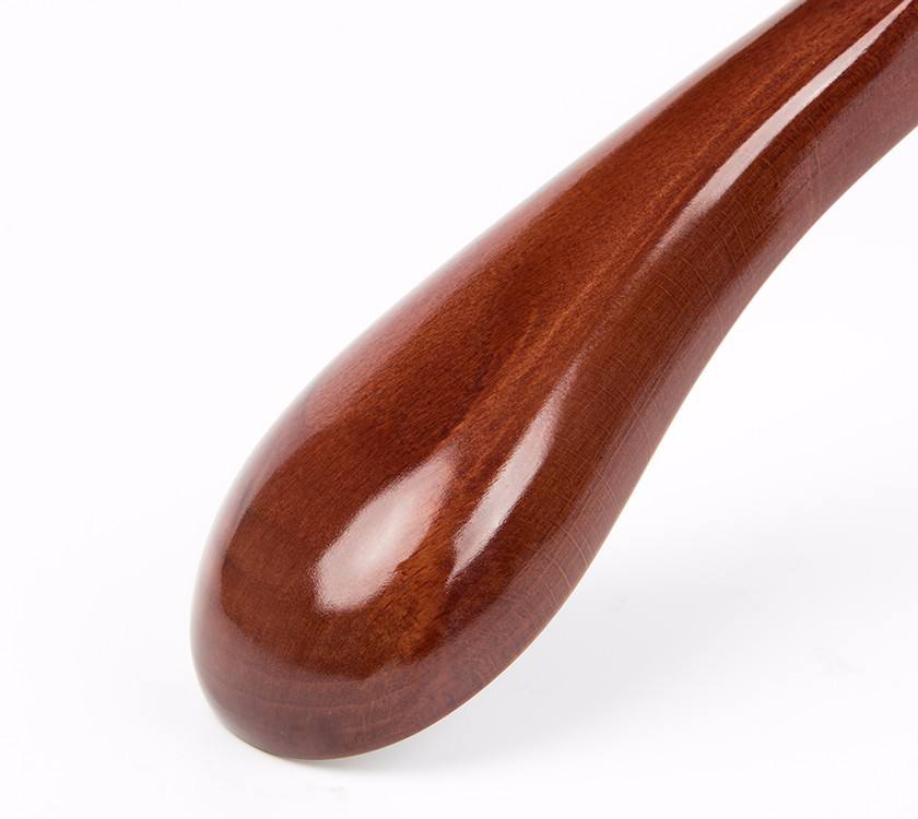 Natural Wooden Coat Hangers with Notches