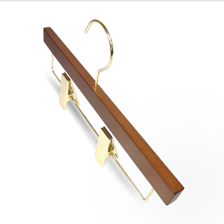 High quality dark brown pants hanger