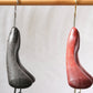 Quality Plastic Hanger With Custom Logo Velvet Pant Bar