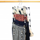 6 tier Metal Multi Tiers Hangers With Clips