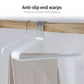PVC Coated Metal Hanger with Single Rod