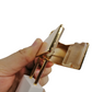 High Quality White Lotus Wood Wooden Pants Hanger
