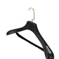 Black Luxury Plastic Hangers for Clothes
