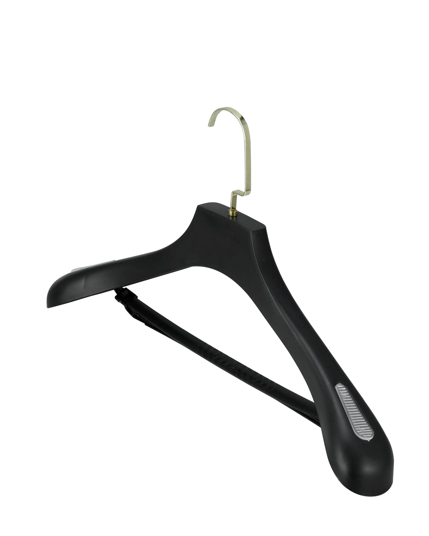 Black Luxury Plastic Hangers for Clothes