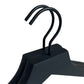 Rubber Coated Wooden Hanger Cloth Hanger With Rack Anti-slip