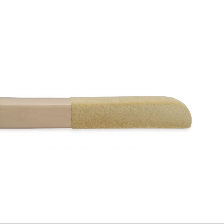 Top Hanger With Velvet Shoulder Golden Hook