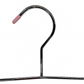 4 Layers Metal Pink Pants Hanger Rubberized Anti slip