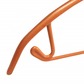 Metal Cloths Hangers With Rubberized  PVC Coated