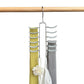 Metal With PVC Coated Anti Slip Tie Hanger