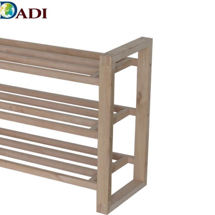 Environmental High-Quality Wooden Shoe Rack
