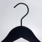 Luxury beechwood top hangers with anti-slip notches