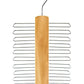 Premium Non-Slip Wooden Tie Rack with 20 Hooks