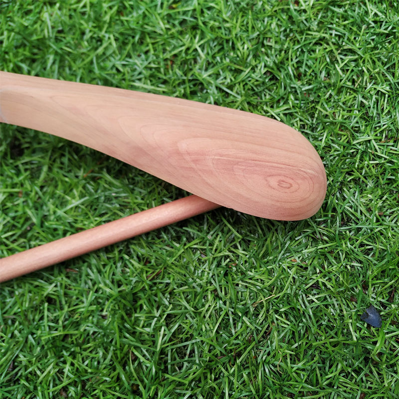 Luxury Cedar Wood Hanger With Wide Shoulder