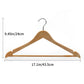 Eco-friendly Plastic Hanger with Notches