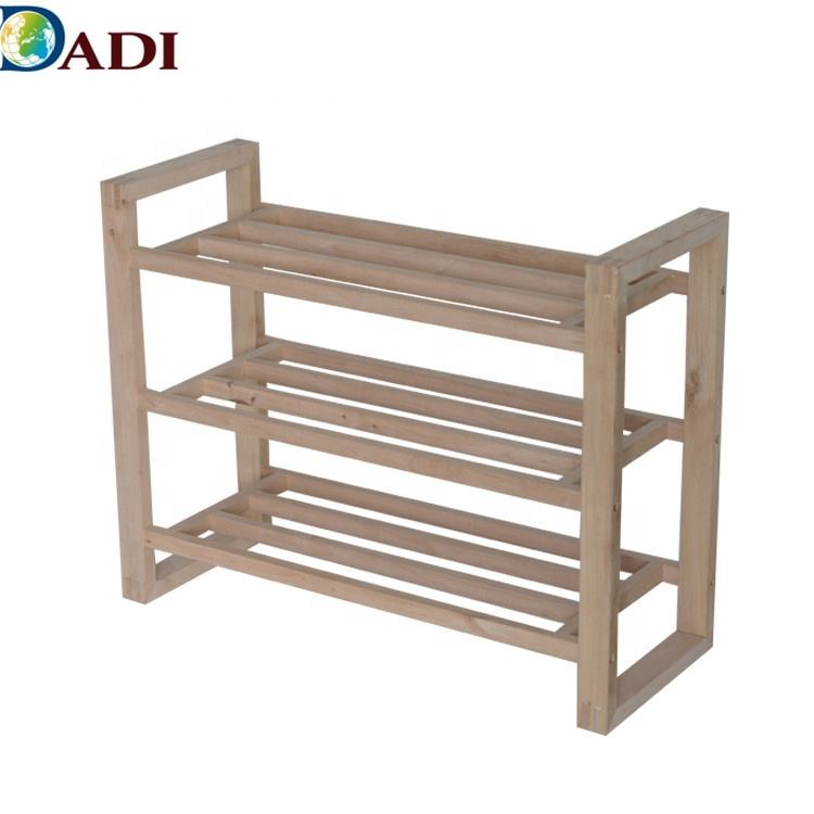Environmental High-Quality Wooden Shoe Rack