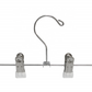6 tier Metal Multi Tiers Hangers With Clips