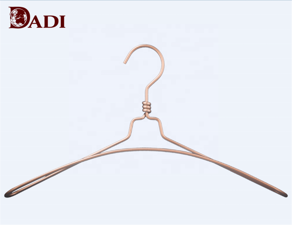 Copper Wire Brass Dry Cleaning Laundry Clothes Hanger