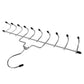 Multifunctional 10 Metal Chrome hooks Hanger