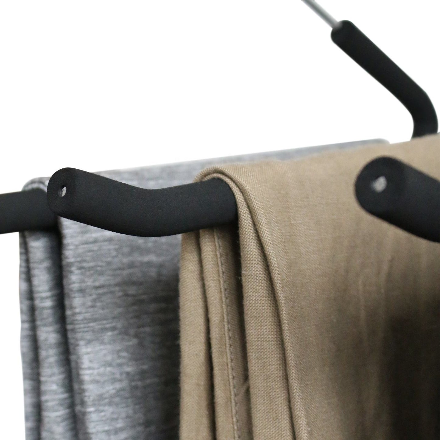Anti Slip Foam Cover Metal Pants Hanger