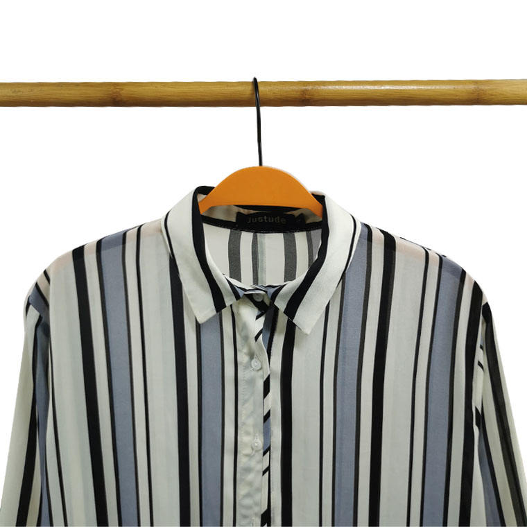 Luxury Orange Color Laminated Wood Clothing Hanger