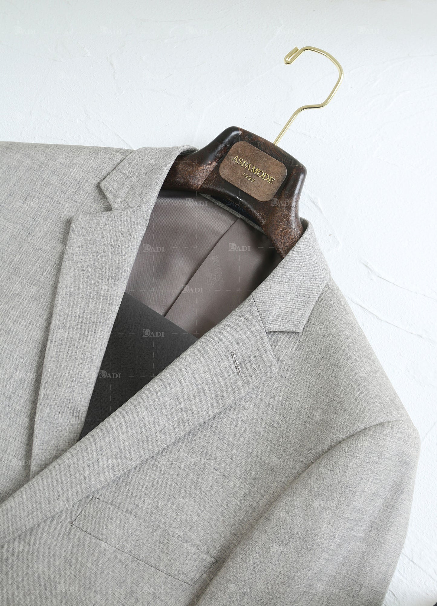 Luxury ABS Plastic Hanger Resin Hanger for Men Suit