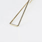 Sliver Colour Scarf Hangers Metal Material Hanger