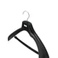 Black Luxury Plastic Hangers for Clothes