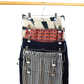 6 tier Metal Multi Tiers Hangers With Clips