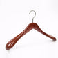 Natural Wooden Coat Hangers with Notches