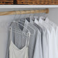 Non Slip Rubberized Metal Hangers Laundry
