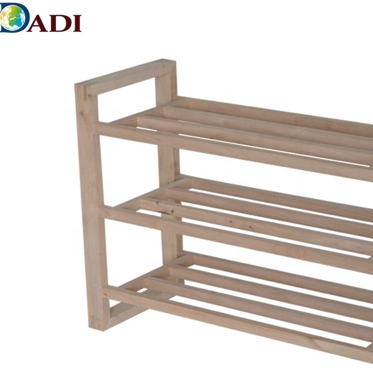 Environmental High-Quality Wooden Shoe Rack