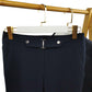 High Quality White Lotus Wood Wooden Pants Hanger
