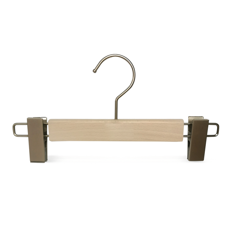 Top Hanger With Velvet Shoulder Golden Hook