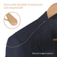Luxury Extra Wide Shoulder Wooden Coat Hanger With Bar