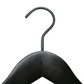 Black Color Wood Swimming Clothing Hanger
