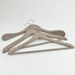 Gray Color Luxury Lotus Wood Hangers