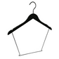 Black Color Wood Swimming Clothing Hanger