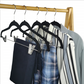 Luxury Non-Slip Suit Coat Hanger With Clip