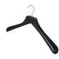 Black Color Luxury Solid Wood Hanger Wooden