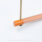 Luxury Beech Wooden Suit Hangers With Anti-slip Bar