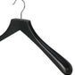 Black Color Luxury Solid Wood Hanger Wooden