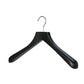 Black Color Luxury Solid Wood Hanger Wooden