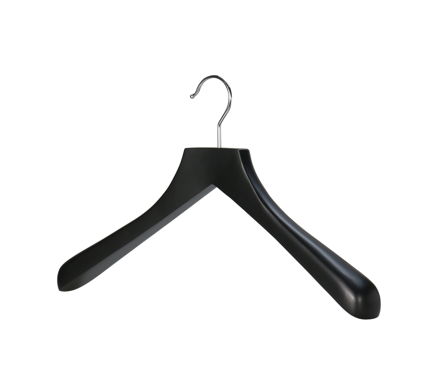 Black Color Luxury Solid Wood Hanger Wooden
