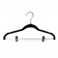 Luxury Non-Slip Suit Coat Hanger With Clip