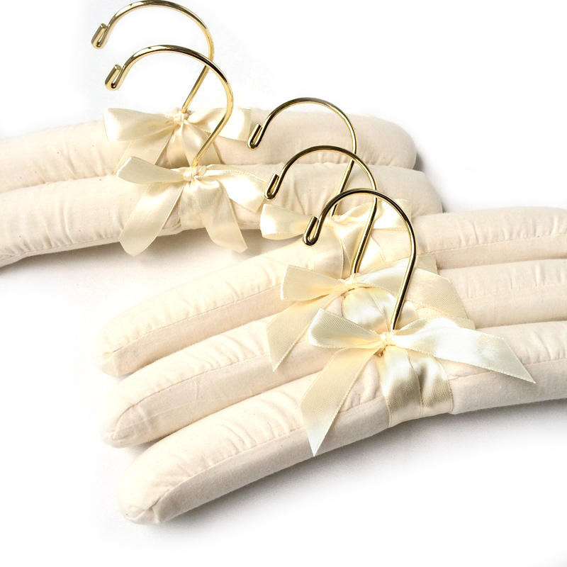 Children's Natural Cotton Hanger Baby Cloth Support Rack