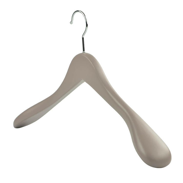 Gray Color Luxury Lotus Wood Hangers