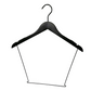 Black Color Wood Swimming Clothing Hanger