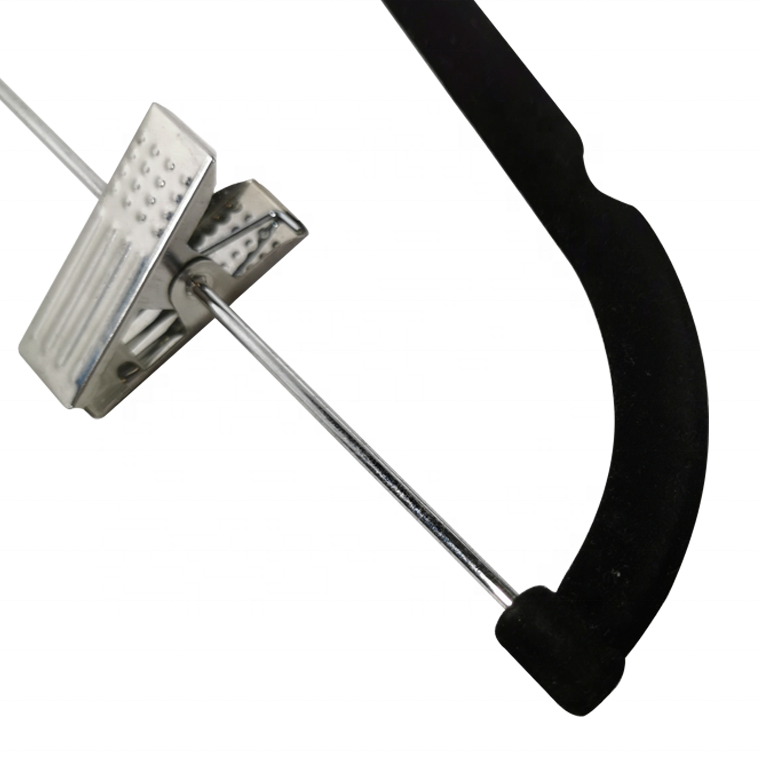 Luxury Non-Slip Suit Coat Hanger With Clip