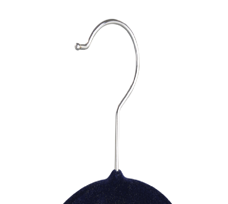 Luxury Non-Slip Suit Coat Hanger With Clip