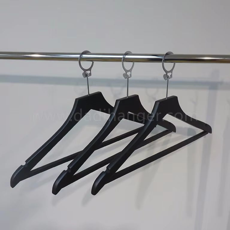 Luxury Hotel Coat Hanger with Anti-theft Ring
